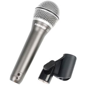 Microfone Dinâmico Samson Q7 Supercardióide -| C006937
